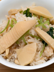 たけのこご飯