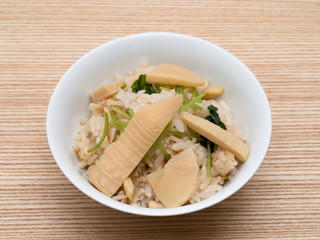 たけのこご飯
