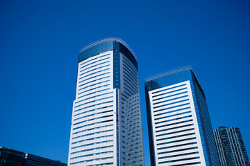 Obraz premium 都市風景(東京)
