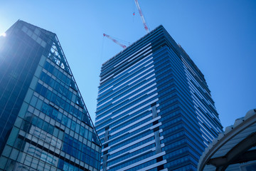 Obraz premium 都市風景(東京)