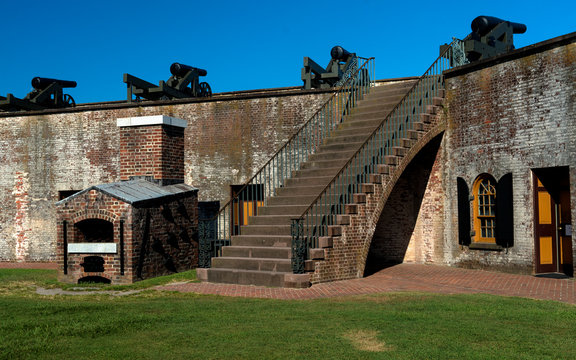 Fort Macon State Park, 1826