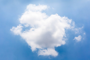 Fototapeta premium clouds in the blue sky