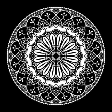 Mandla spiritual pattern
