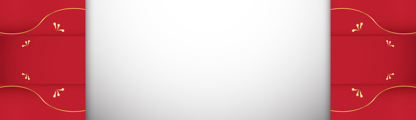 Abstract blue background in premium indian style. Template design for cover, business presentation, web banner, wedding invitation and luxury packaging. Vector illustration with golden border.