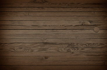 Faded wood textured background. Wooden planks on a wall or floor with grain and texture.
