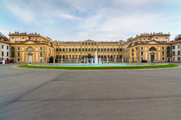 Obraz premium Royal Villa in Monza. Italy