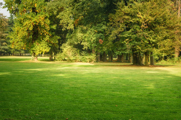 Monza park. Italy
