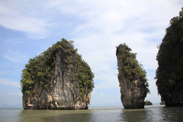 Obraz premium tropical island on summer in thailand 