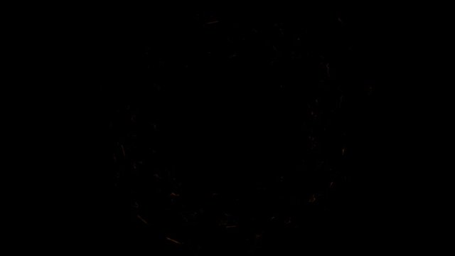 Shok wave in the cosmos - multicolor