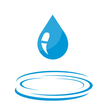 Water Drop Icon