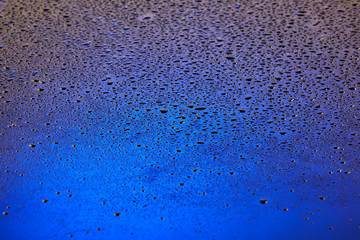 water drops background