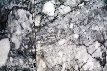 nature marble granite floor has white black and gray color