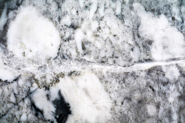 nature marble granite floor has white black and gray color