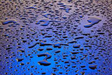 water drops background