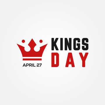 Kings Day Celebrate Design
