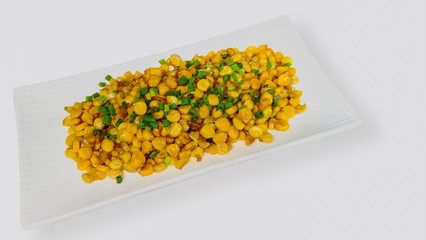 Barbecue, Corn, Food, Lemon - Fruit, Plate