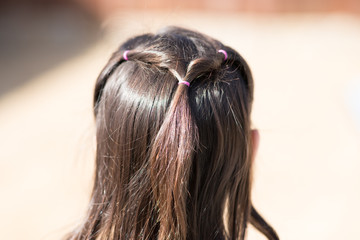 Pretty Hairstyle for a Young Girl