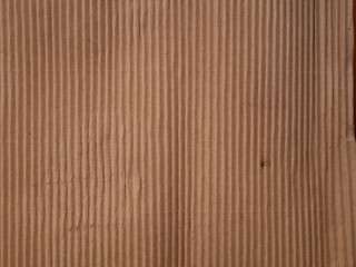 corrugated cardboard background