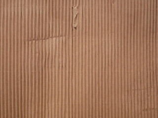 corrugated cardboard background