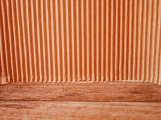 texture of cardboard