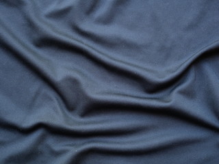 Fototapeta na wymiar black silk cotton background