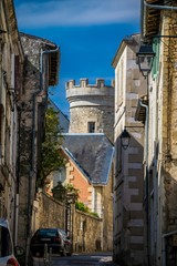 Saint-Maixent-l'école, Deux-Sèvres.