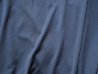 black sportswear shirt background,silk cloth texture