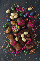 Chocolate Easter sweets