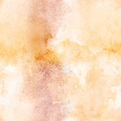 Fototapeta premium Seamless pattern with watercolor hand painted abstract background.