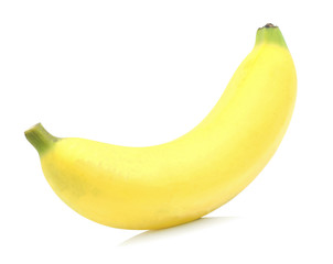 Banana isolated on white background