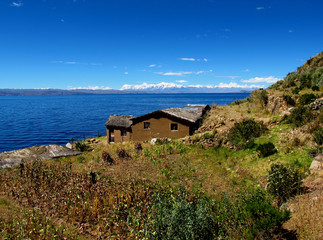Fototapeta na wymiar Bolivia, Titicaca Lake, South America