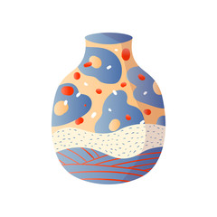Classic home modern vase colorful fashion style