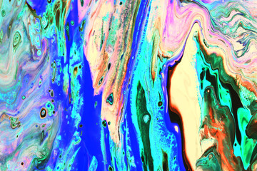 Abstract paint background