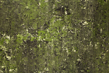 green smooth marble surface with white, black and gray spots. natural rough texture