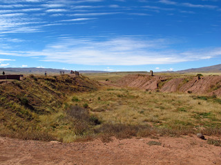 Tiwanaku, Bolivia, South America