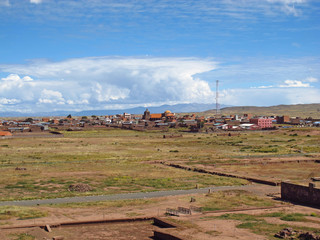 Tiwanaku, Bolivia, South America