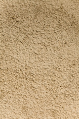 textured concrete plaster on the wall