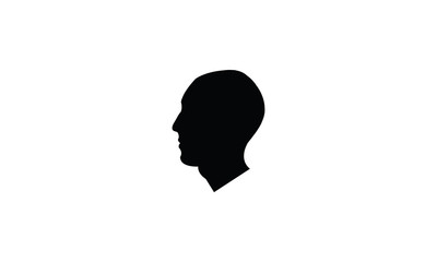 Head symbol man icon person face profile 