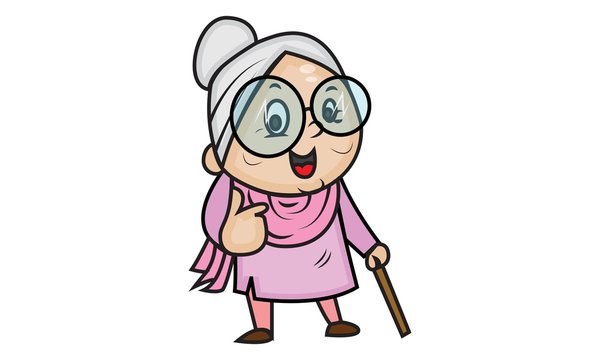 Grandma Cartoon Images – Browse 89,256 Stock Photos, Vectors, and Video |  Adobe Stock