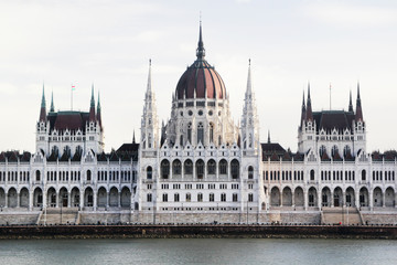 Obraz na płótnie Canvas The Parliament, Budapest, Hungary