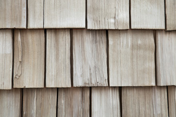 pieces of wooden plank wall for texture background.