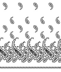 Paisley seamless pattern.