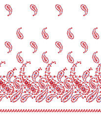 Paisley seamless pattern.