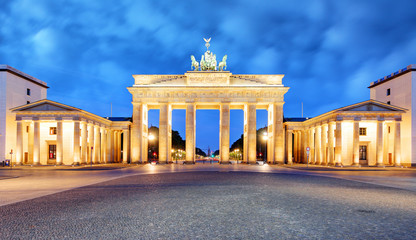 Brandenburg Gate of Berlin, Germany