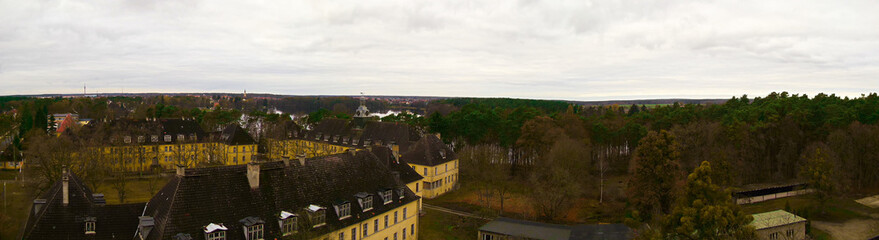 Blick auf das Joachimsthalsche Gymnasium