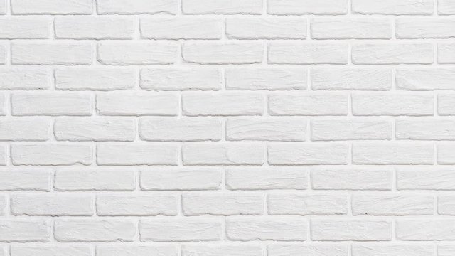 white brick wall background slide effect