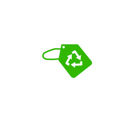 eco-friendly dustbin vector
