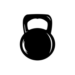 dumbbells icon. Simple element illustration.