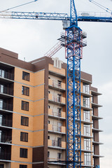 New high-rise high-rise building