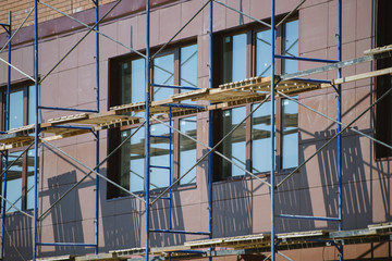 New high-rise high-rise building